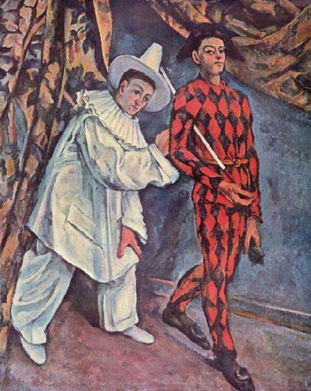 Paul Cezanne Fastnacht China oil painting art
